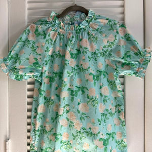 Hill House Women's Short Sleeve Kit Top Size S NWT